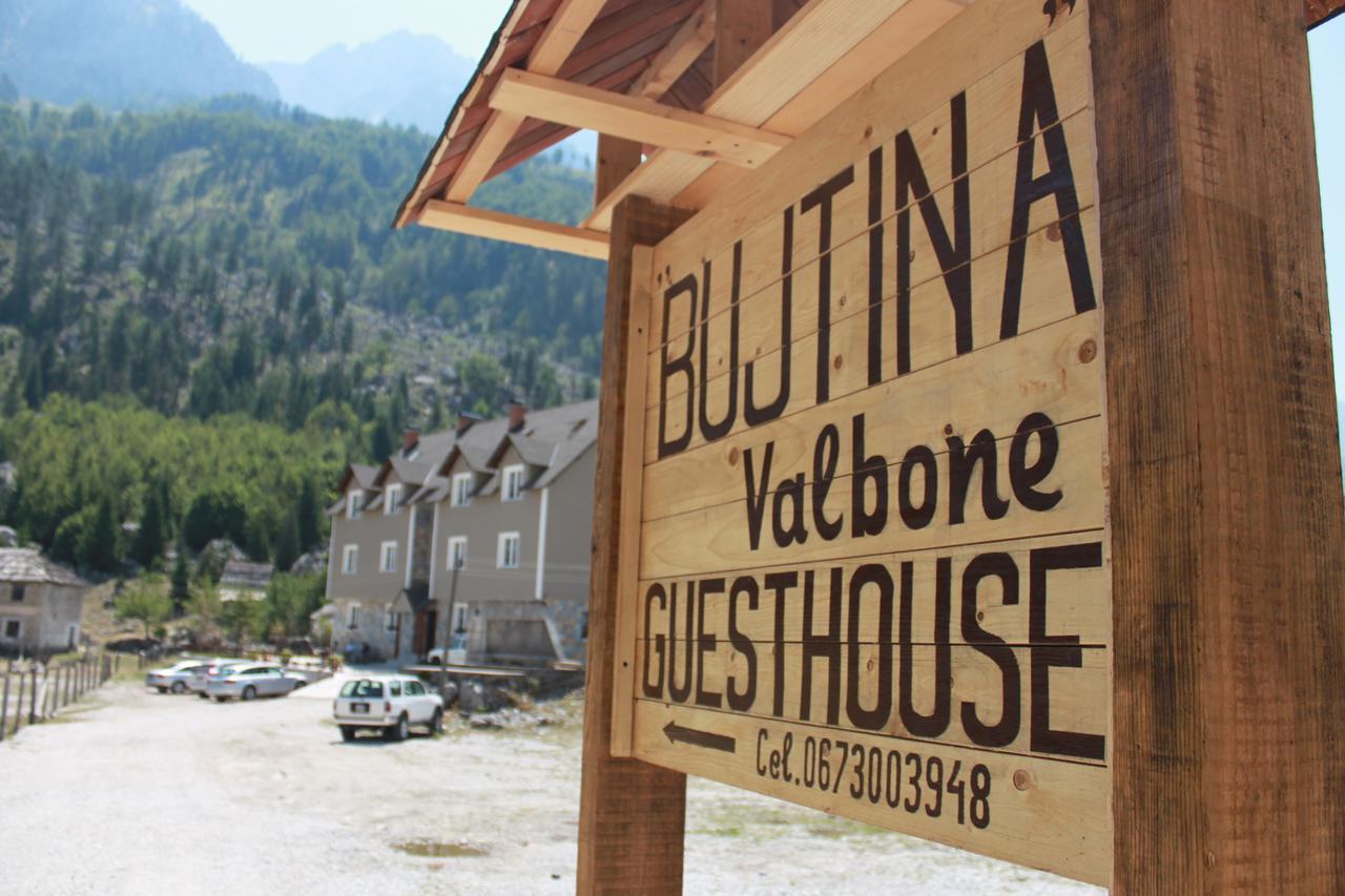 Bujtina Valbone Hotel Exterior foto